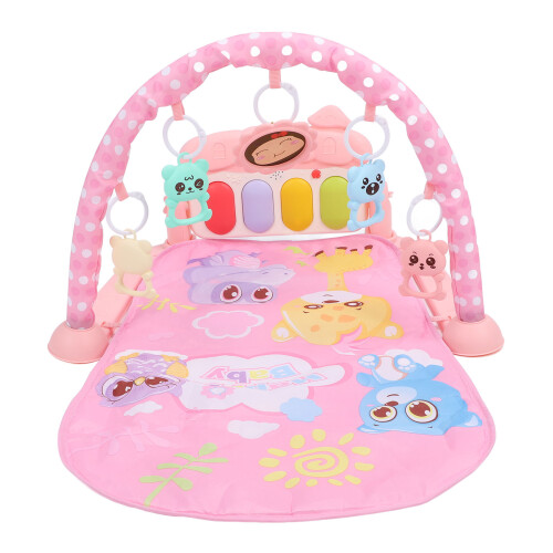 Tapis d'éveil piano pour bébé 73x58x40 cm, 3xAA 2