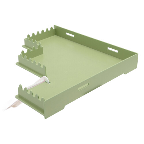 Ensemble échelle et plateforme pour hamster, type M, grand espace