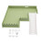 Ensemble échelle et plateforme pour hamster, type M, grand espace 3