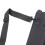 Carcaj tubular para 3 flechas, cinturón ajustable, negro 13