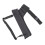 Carcaj tubular para 3 flechas, cinturón ajustable, negro 9
