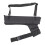 Carcaj tubular para 3 flechas, cinturón ajustable, negro 11