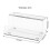 Support en acrylique transparent pour vinyle 1 LP 159,57,3 cm 2