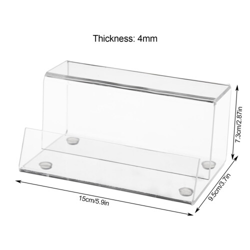 Support en acrylique transparent pour vinyle 1 LP 159,57,3 cm 1