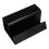 Support de disque vinyle noir 270 g 15x9,5x7,3 cm 12