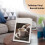 Support en acrylique transparent pour vinyle 1 LP 159,57,3 cm 6