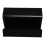 Support de disque vinyle noir 270 g 15x9,5x7,3 cm 14