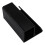 Support de disque vinyle noir 270 g 15x9,5x7,3 cm 16