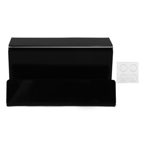 Support de disque vinyle noir 270 g 15x9,5x7,3 cm 2