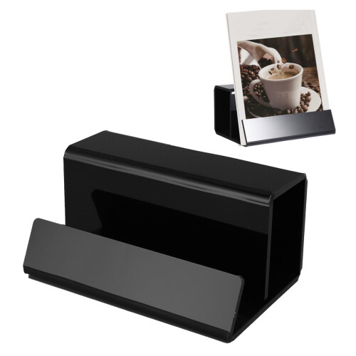 Support de disque vinyle noir 270 g 15x9,5x7,3 cm