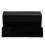 Support de disque vinyle noir 270 g 15x9,5x7,3 cm 15