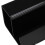 Support de disque vinyle noir 270 g 15x9,5x7,3 cm 7