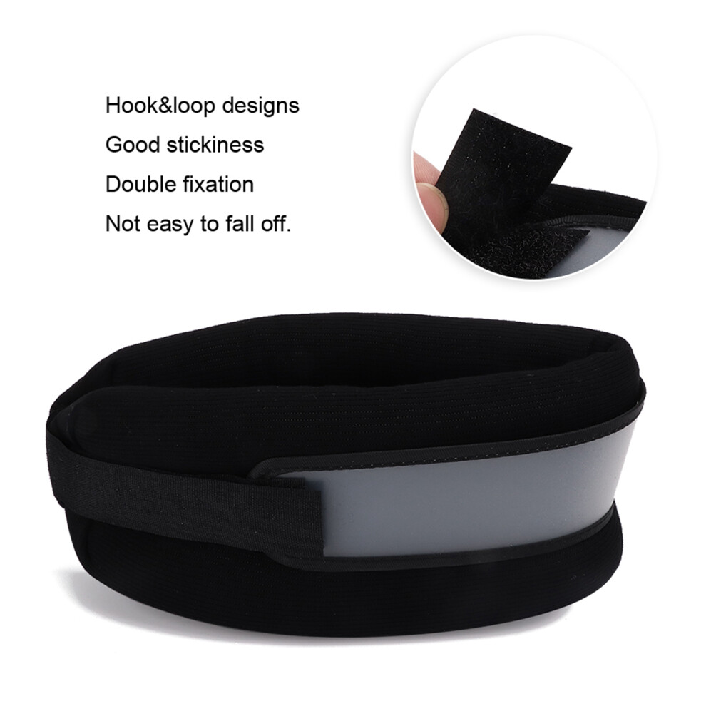 Soft U-Shaped Breathable Neck Brace with Fixing Strap for Sleeping