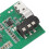 Modulo trasmettitore FM 3mW 49.2x26.6mm Colore:PCB 7