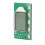 Modulo trasmettitore FM 3mW 49.2x26.6mm Colore:PCB 10