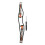 Cinturino etnico marrone con perline per FIT 3 21,53,51 cm 3