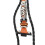 Cinturino etnico marrone con perline per FIT 3 21,53,51 cm 6