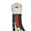 Cinturino etnico marrone con perline per FIT 3 21,53,51 cm 8