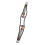 Cinturino etnico marrone con perline per FIT 3 21,53,51 cm 7