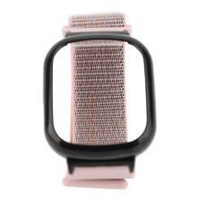 Uhr 4 Nylon-Armband 27,5  2,0  0,1 cm Pink Sand