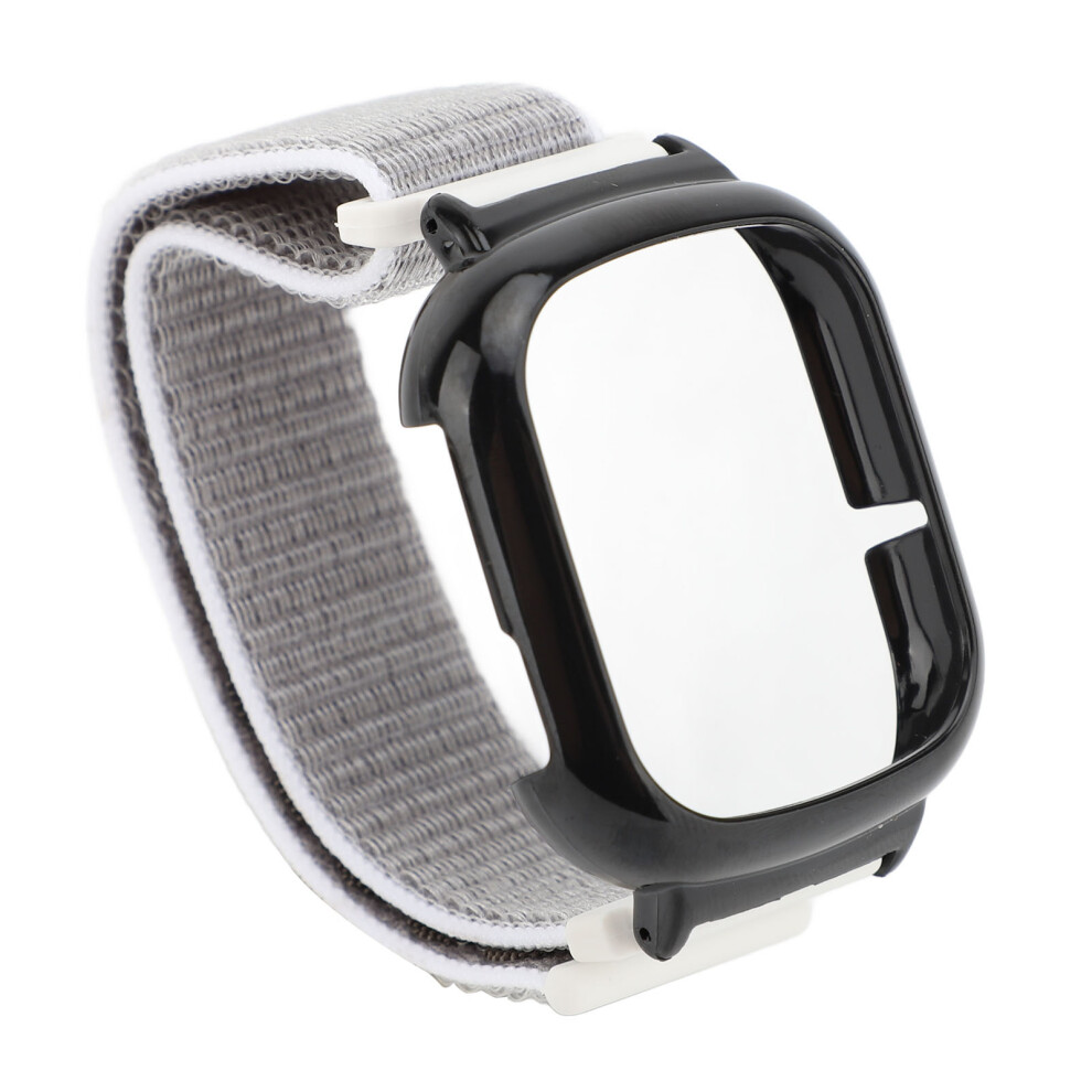 Quick Release Nylon Wristband For Watch 4 Skin Friendly In Sea Shell Color 7641334015228
