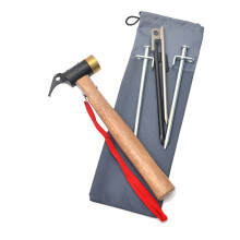 Sacca di stoccaggio per picchetti da tende da 20cm impermeabile Oxford