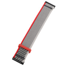 Nylon 24 mm 2P-Band HRBaro D5i Rot-Grau 23x2.4x0.3cm