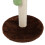 Griffoir pour chat - sisal, 38 x 30 cm, 3 boules 11