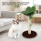 Griffoir pour chat - sisal, 38 x 30 cm, 3 boules 5