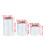 Clé USB 128 Go étanche, portable, mince et compacte, noire 2