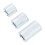 Clé USB 128 Go étanche, portable, mince et compacte, noire 12