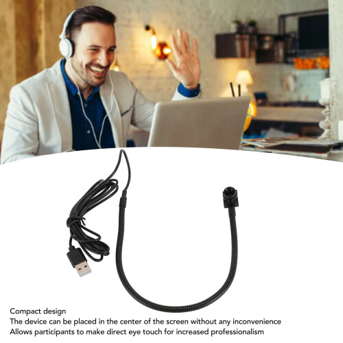 Center Cam 8MP 3.6mm USB Webcam 1080P Autofocus 2