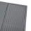 Dual Zone Silikon Kaffee-Abtropfmatte 61x40.5cm Grau 12