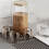 Dual Zone Silikon Kaffee-Abtropfmatte 61x40.5cm Grau 8