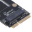 Adattatore PCB da Mini PCIe a M.2 NGFF 69.6x30.4mm 9