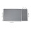 Dual Zone Silikon Kaffee-Abtropfmatte 61x40.5cm Grau 2