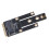 Adattatore PCB da Mini PCIe a M.2 NGFF 69.6x30.4mm 16