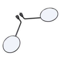 Paire de miroirs ronds réglables M8 105 mm pour ST50