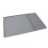 Dual Zone Silikon Kaffee-Abtropfmatte 61x40.5cm Grau 1