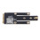 Adattatore PCB da Mini PCIe a M.2 NGFF 69.6x30.4mm 8