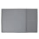 Dual Zone Silikon Kaffee-Abtropfmatte 61x40.5cm Grau 3