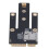Adattatore PCB da Mini PCIe a M.2 NGFF 69.6x30.4mm 14