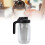 Jarra para Cold Brew de 1000ml, vidrio negro 15