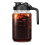 Jarra para Cold Brew de 1000ml, vidrio negro 6