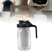 Jarra para Cold Brew de 1000ml, vidrio negro