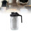 Jarra para Cold Brew de 1000ml, vidrio negro 1