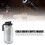 2000ml Thick Glass Cold Brew Coffee Jar with Leakproof Spout Lid 6