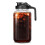 2000ml Thick Glass Cold Brew Coffee Jar with Leakproof Spout Lid 13