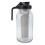 2000ml Thick Glass Cold Brew Coffee Jar with Leakproof Spout Lid 1