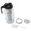 2000ml Thick Glass Cold Brew Coffee Jar with Leakproof Spout Lid 3